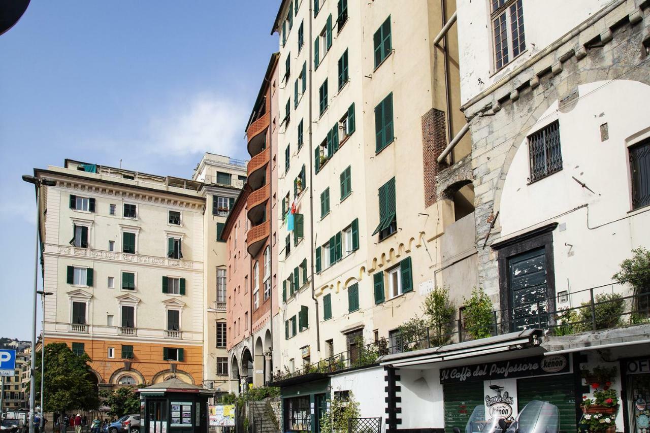 Ferienwohnung Casa Rosa Al Molo By Wonderful Italy Genua Exterior foto